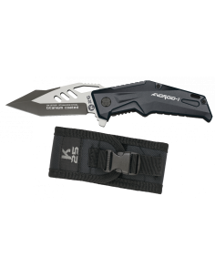 Coltello tattico Android K25 in nero