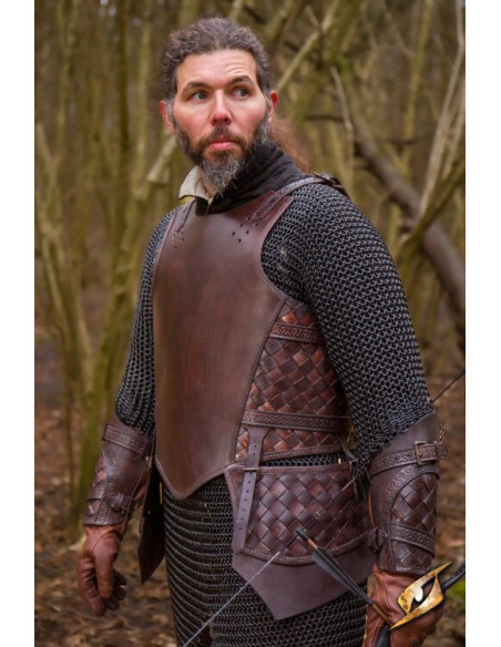 Set corazza in pelle Ranger Epic Armoury