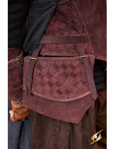 Set di nappe scamosciate Ranger Epic Armoury, marrone