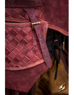 Set di nappe scamosciate Ranger Epic Armoury, marrone 2