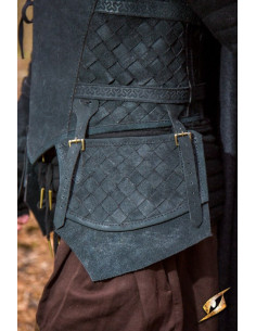 Set di espadrillas scamosciate Ranger Epic Armoury, nere