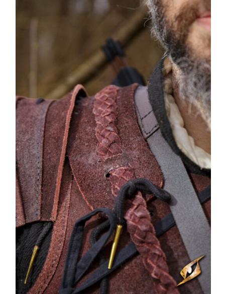 Spalline scamosciate impostate Ranger...