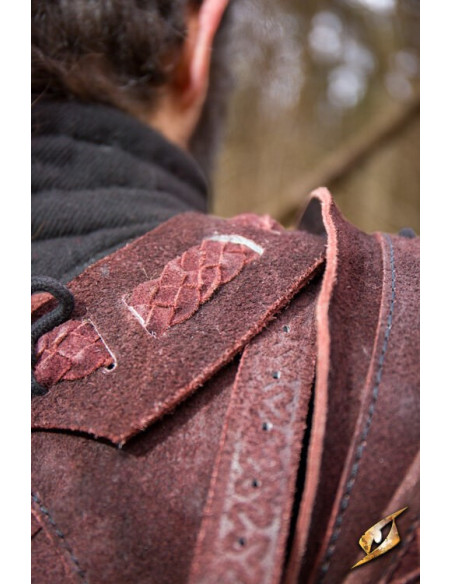 Spalline scamosciate impostate Ranger...