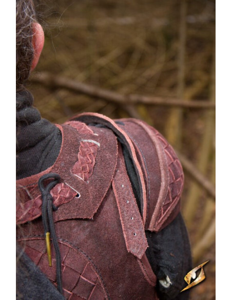 Spalline scamosciate impostate Ranger...