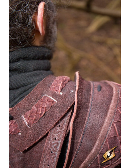 Spalline scamosciate impostate Ranger...