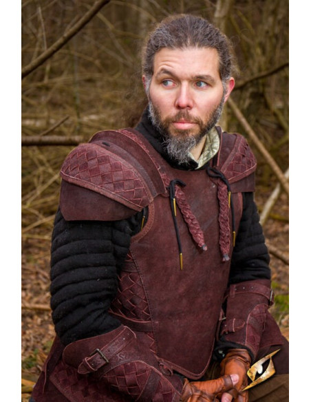 Spalline scamosciate impostate Ranger...