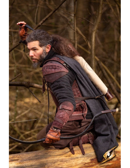 Spalline scamosciate impostate Ranger...