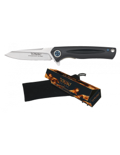 Coltello Tokisu con cuscinetti CNC e manico G10