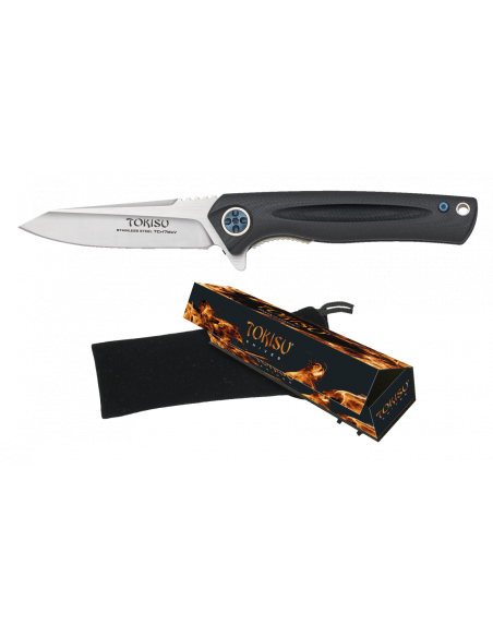 Coltello Tokisu con cuscinetti CNC e...