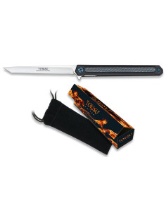 Coltello da collezione Tokisu cuscinetti CNC Carbon