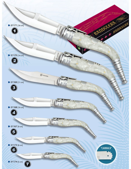 Coltellini tascabili a cricchetto,...