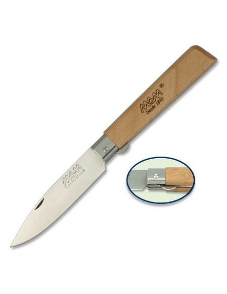 Coltello tascabile MAM con manico in...
