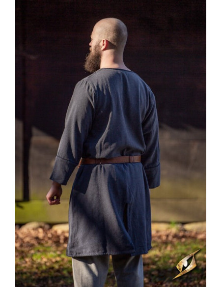 Tunica vichinga a spina di pesce in...