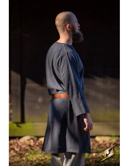 Tunica vichinga a spina di pesce in...