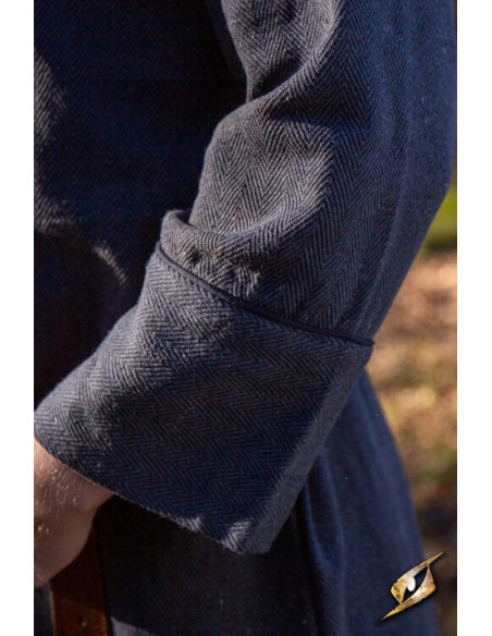 Tunica vichinga a spina di pesce in...