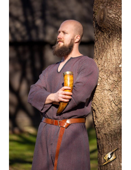 Tunica vichinga a spina di pesce in...