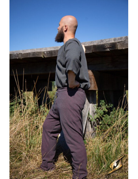 Pantalone vichingo a spina di pesce...