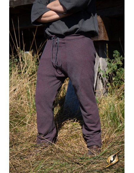 Pantalone vichingo a spina di pesce...