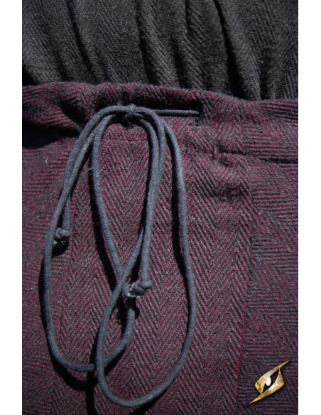 Pantalone vichingo a spina di pesce...