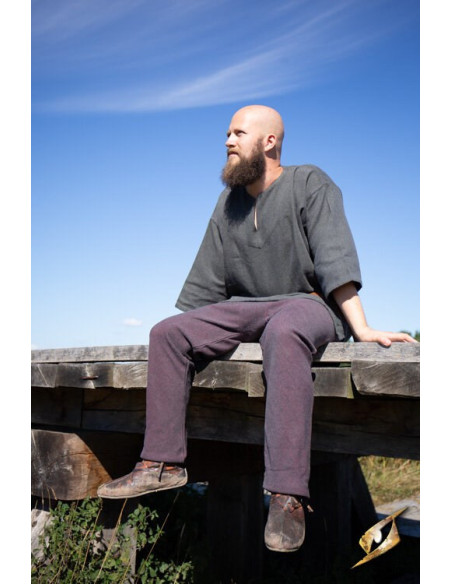 Pantalone vichingo a spina di pesce...