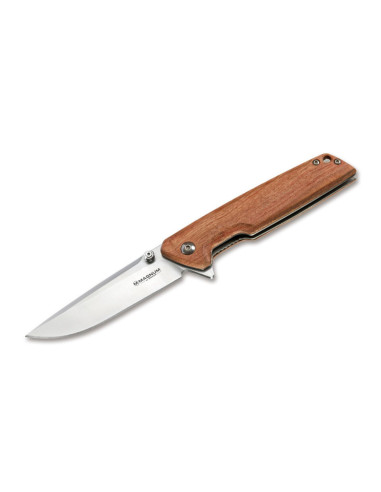 Coltellino tascabile Böker Magnum Straight Brother Wood