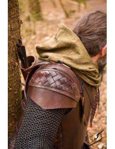 Spalline in pelle Ranger Set di Epic Armoury.