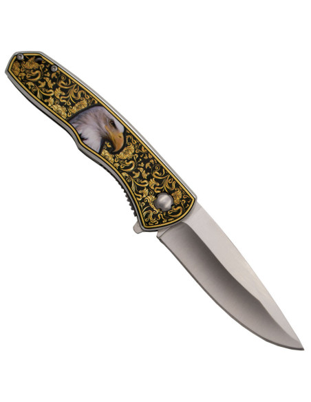 Coltello assistito decorato Águila...