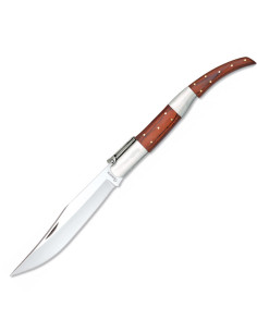 Coltellino rosso Super Albainox stamina arabo (77 cm.)