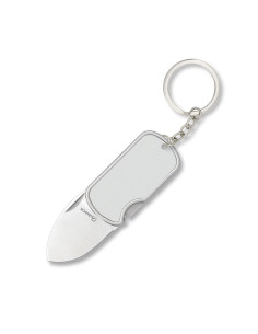 Coltello, tipo Portachiavi modello Dog Tag, lama 4 cm.
