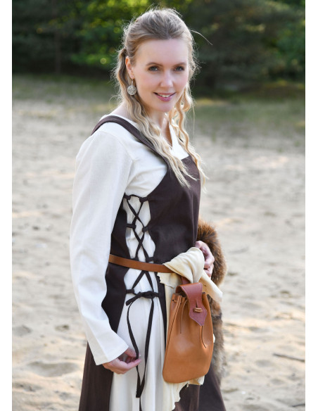 Abito medievale Milla Ligero da...