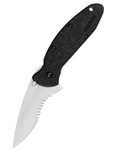Coltello tascabile Kershaw Scallion, seghettato