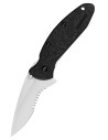 Coltello tascabile Kershaw Scallion, seghettato