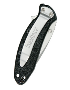 Coltello tascabile Kershaw Scallion, seghettato 2