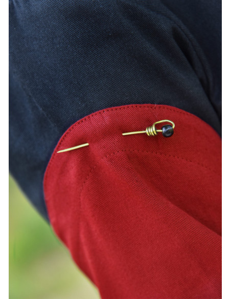 Maniche abito medievale con perni,...