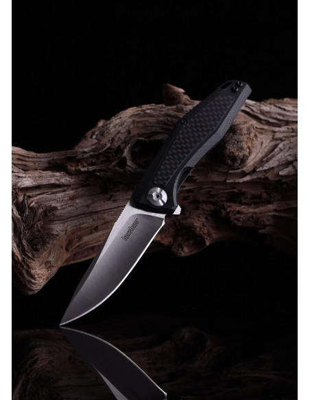 Coltello tattico Kershaw Atmos, nero