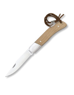 Coltellino Albainox con manico in legno e ghiera in...