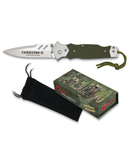 Coltello tattico di sicurezza K25...