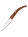 Coltello classico con billetta e manico ricurvo (25 cm.)