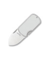 Coltello tascabile modello Dog Tag con clip, lama 4 cm.