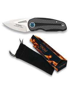 Coltello Tokisu F. Carbon Bearings CNC (12.30 cm.)
