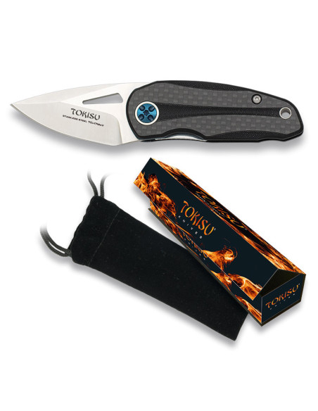 Coltello Tokisu F. Carbon Bearings...