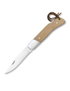 Coltellino da tasca Albainox con manico in legno e ghiera...