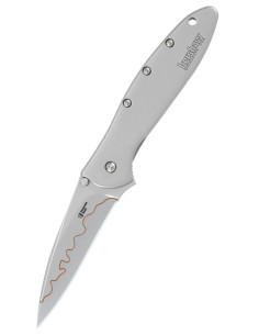 Coltello tascabile Kershaw Leek, lama composita