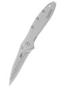 Coltello tascabile Kershaw Leek, lama composita