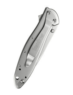 Coltello tascabile Kershaw Leek, lama composita 2