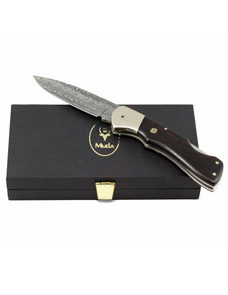 Coltello autobloccante con lama in...