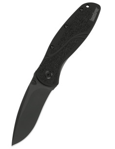 Coltello da tasca Kershaw Blur, lama nera liscia