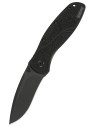 Coltello da tasca Kershaw Blur, lama nera liscia