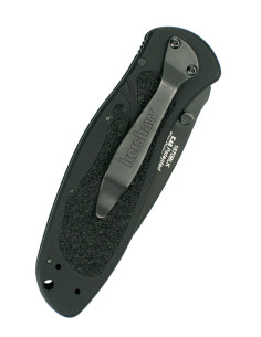 Coltello da tasca Kershaw Blur, lama nera liscia 2