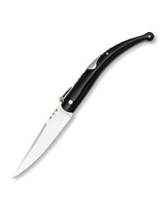 Coltello classico con billetta e manico ricurvo, lama 8,5...